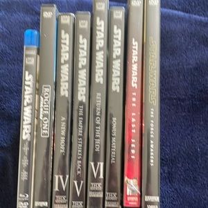 Star Wars DVD Bundle